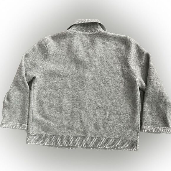 Sutton Cashmere Button Up Cardigan - Picture 2 of 4